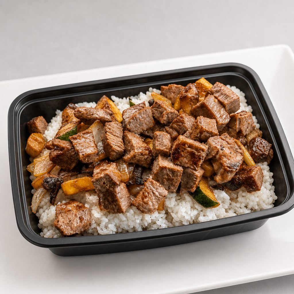 Steak Hibachi.