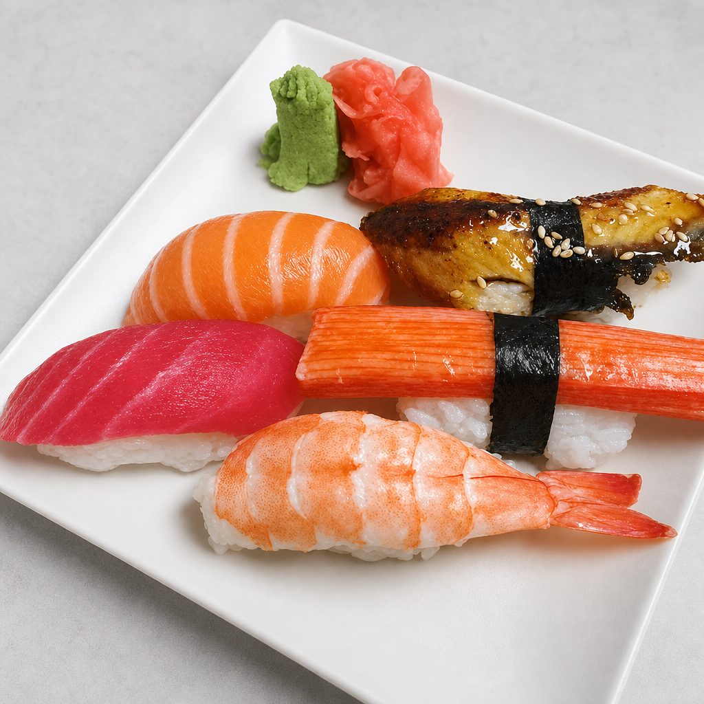 Sushi Sampler.