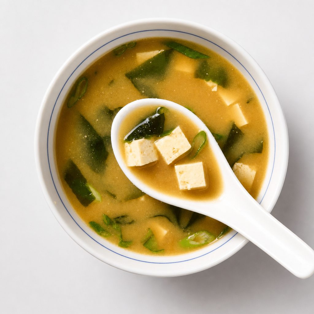 Miso Soup.