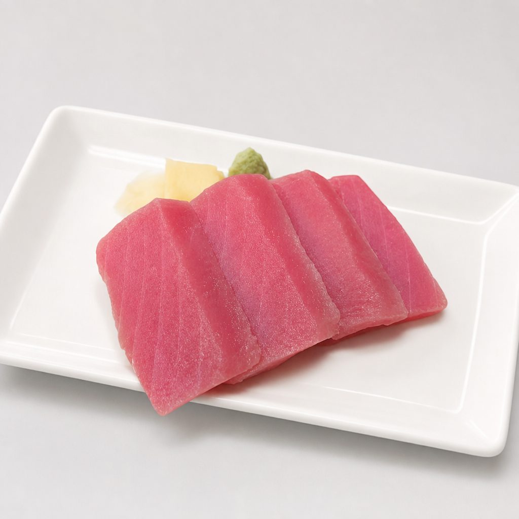 Tuna Sashimi.
