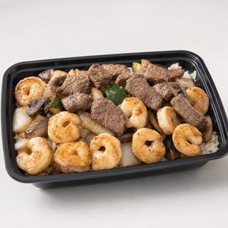 Steak and Shrimp Hibachi