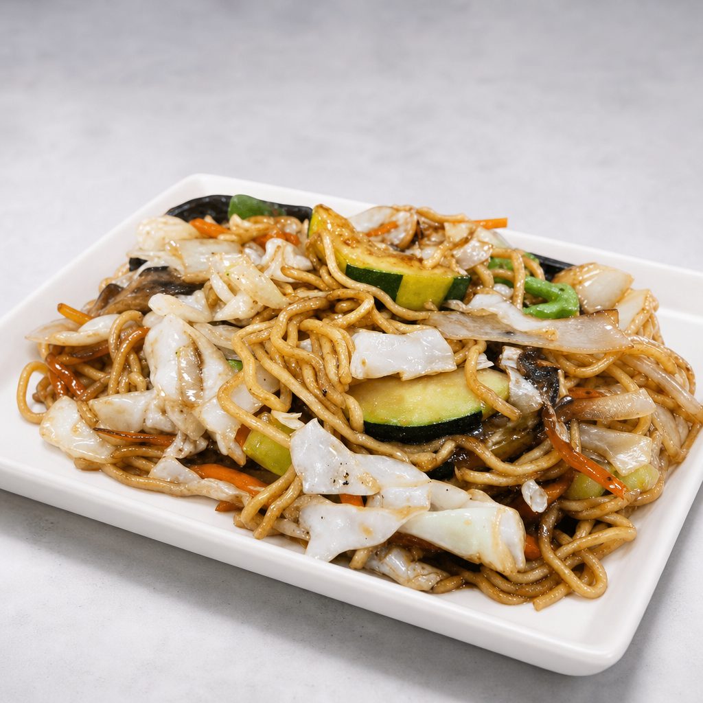 Veggies Noodle.