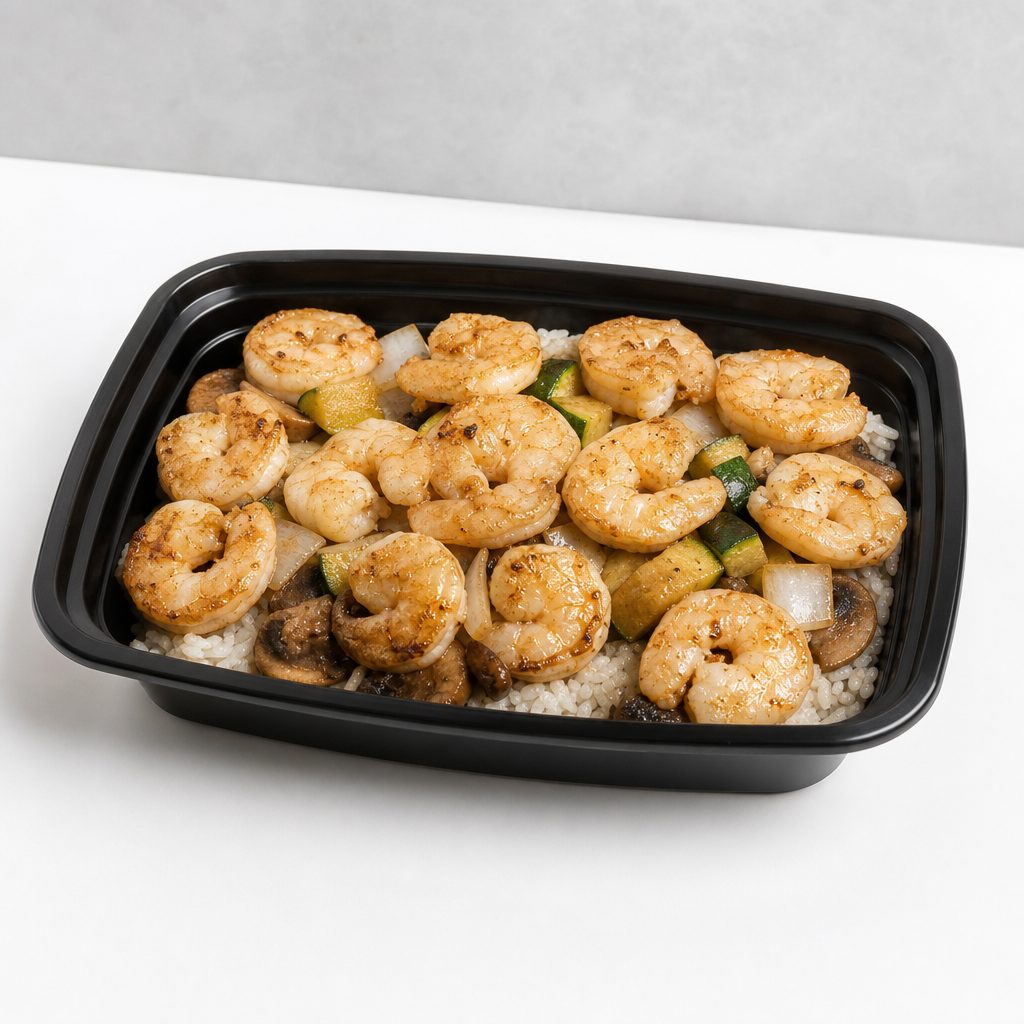 Shrimp Hibachi.