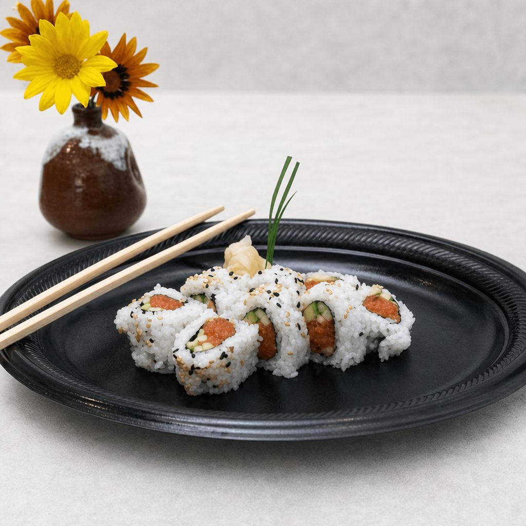 Spicy Tuna Roll.