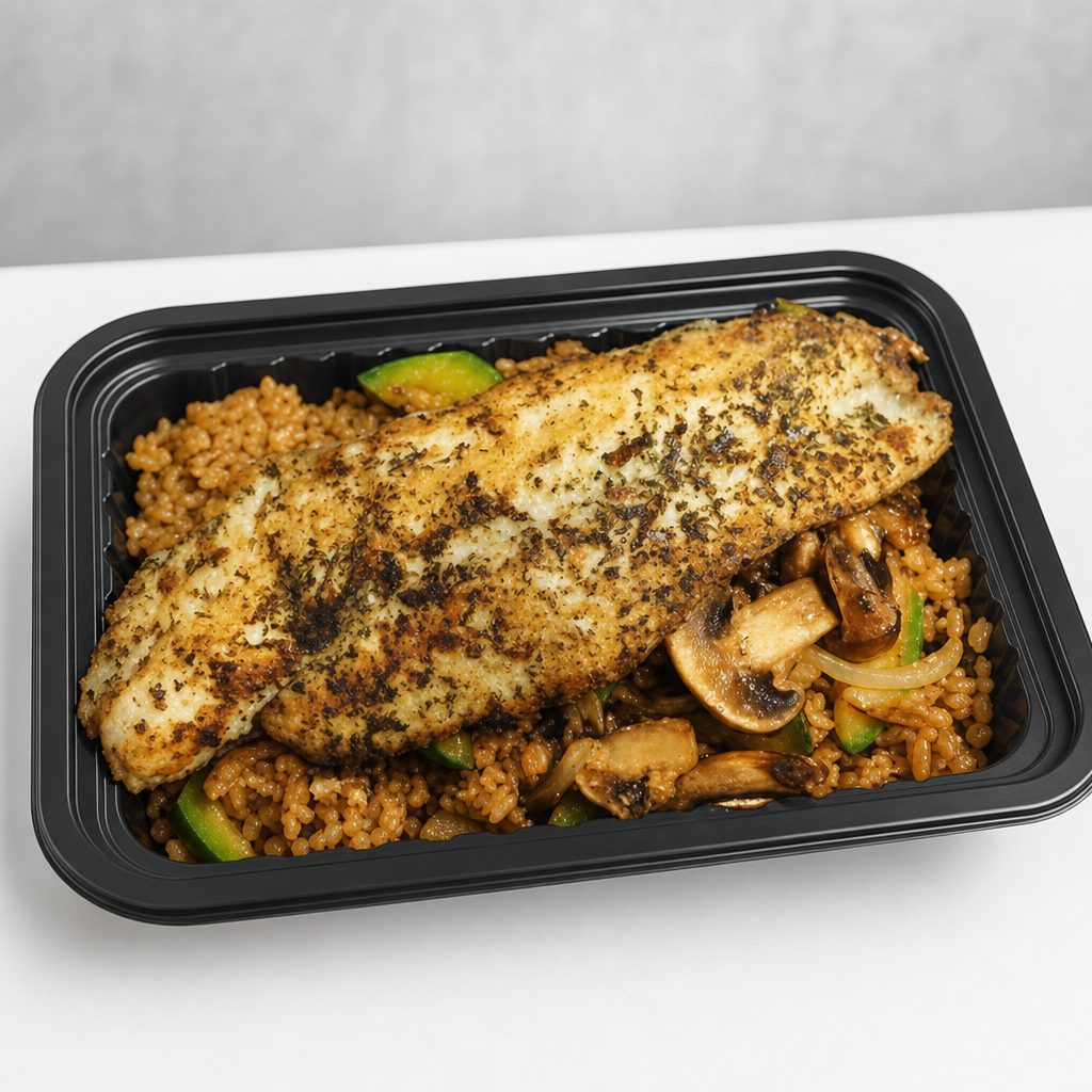 Flounder Hibachi.