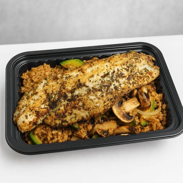 Flounder Hibachi.