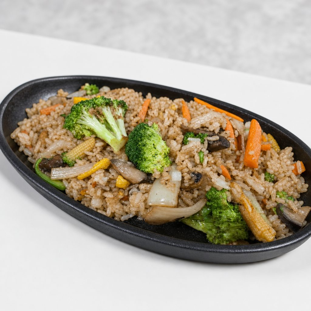 Veggies Fried Rice.