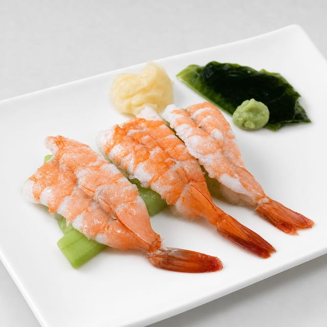 Shrimp Sashimi.