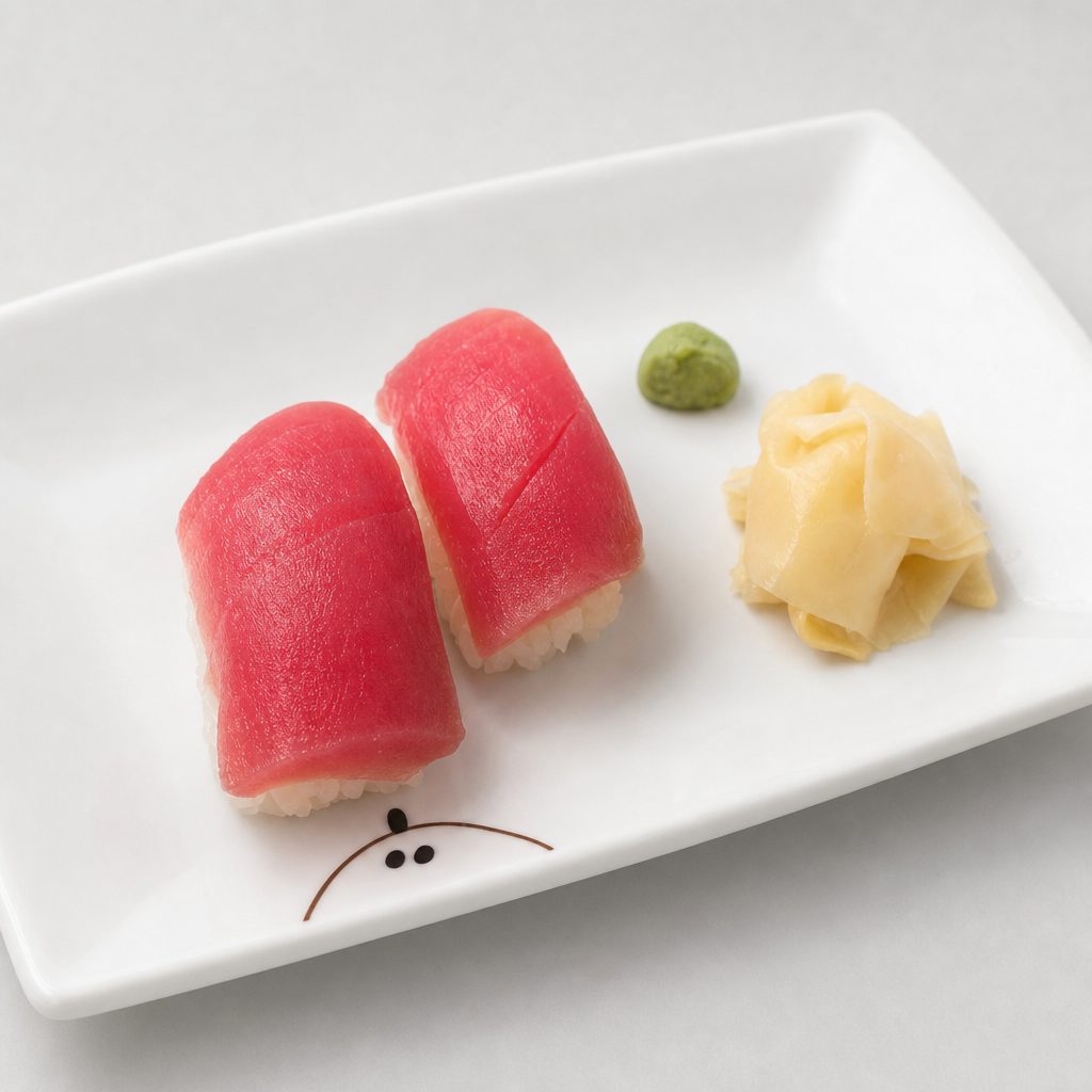 Tuna Sushi.