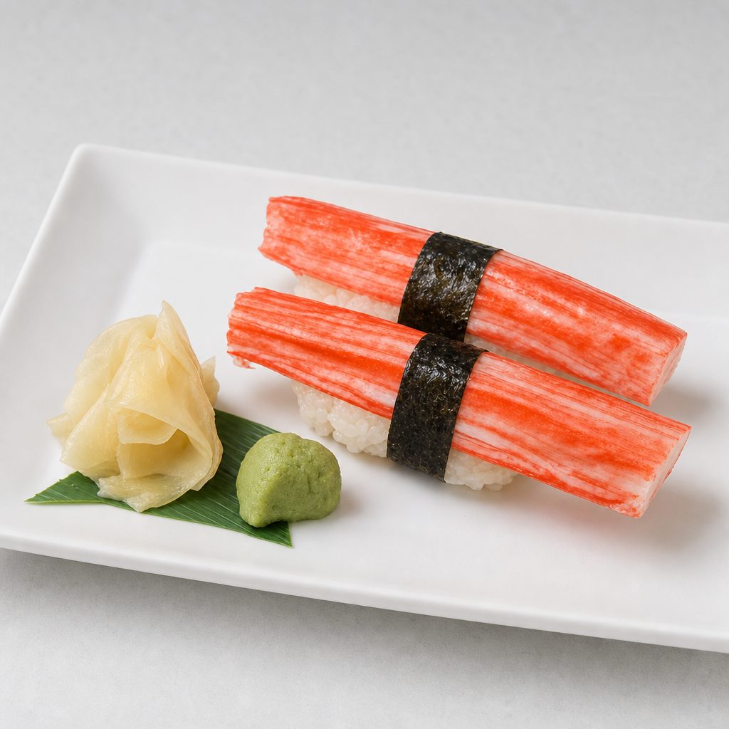 Crabstick Sushi.