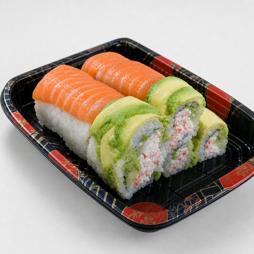 Alaskan Roll.