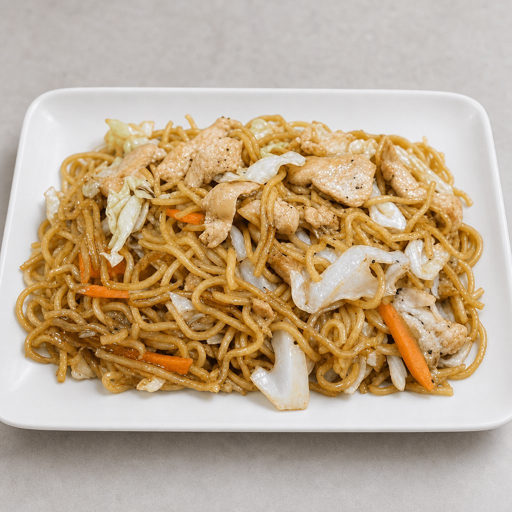 Chicken Noodle.