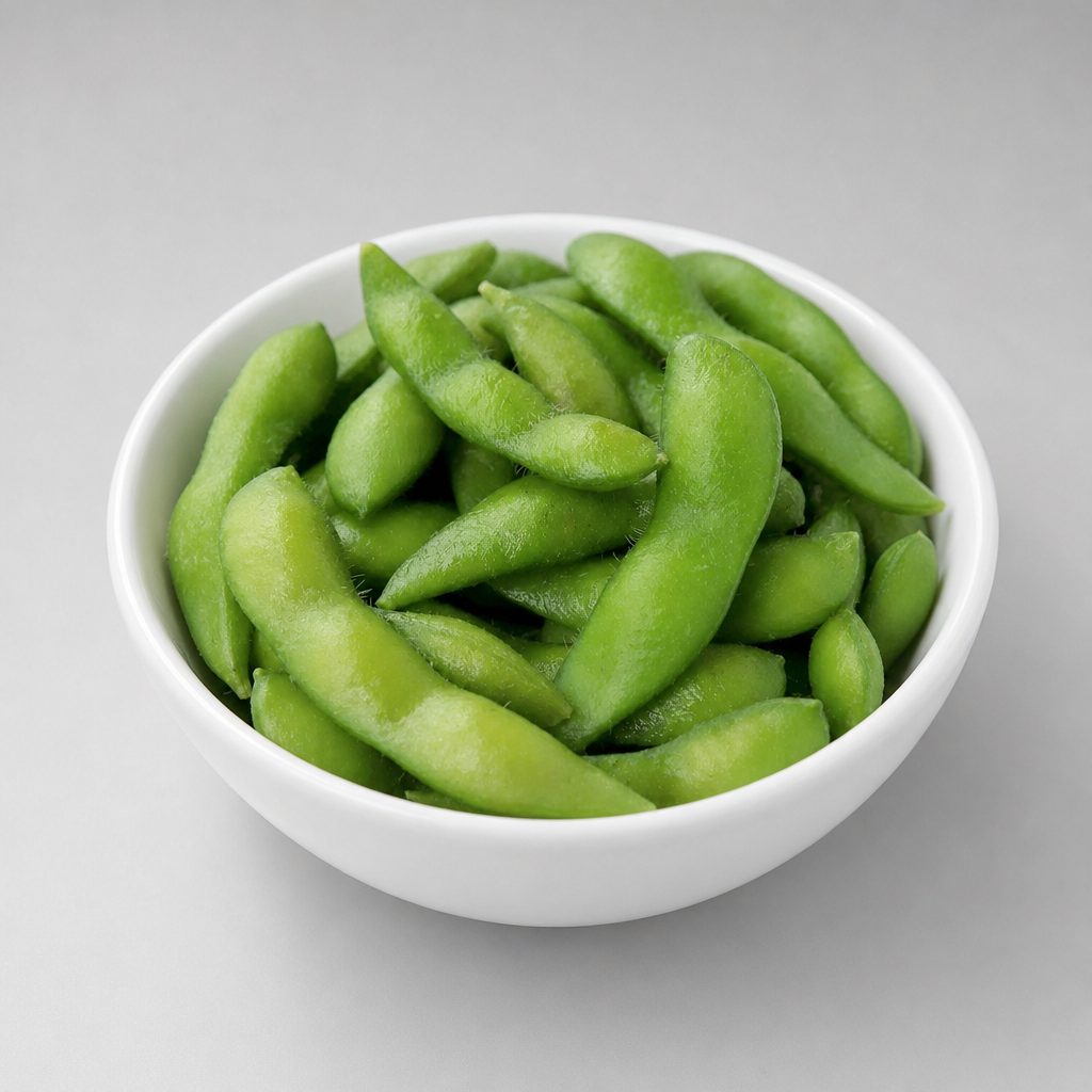 Edamame.