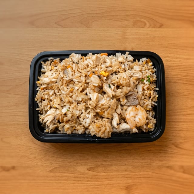 Combination Fried Rice.