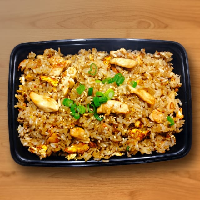 Chicken Fried Rice.