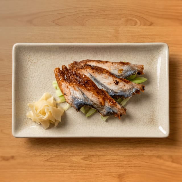 Eel Sashimi.