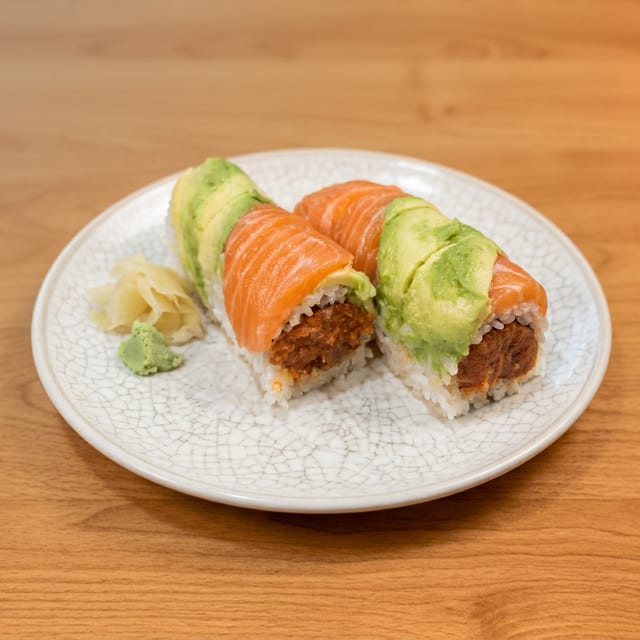 Spicy Cowboy Roll.