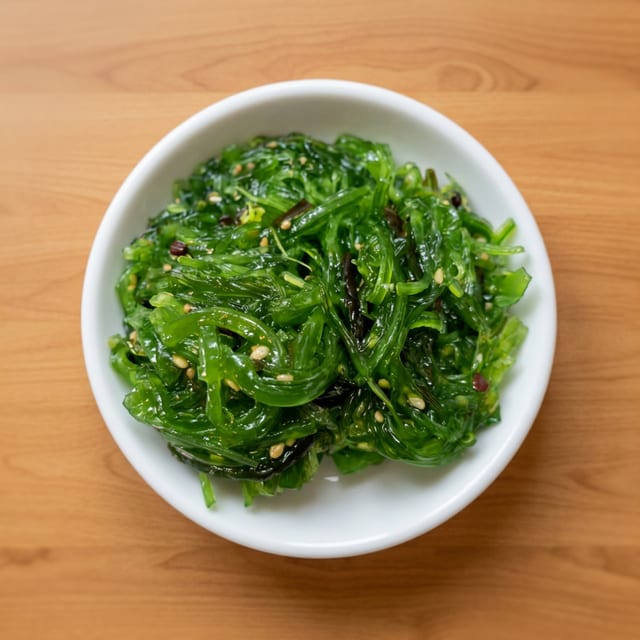 Seaweed Salad.
