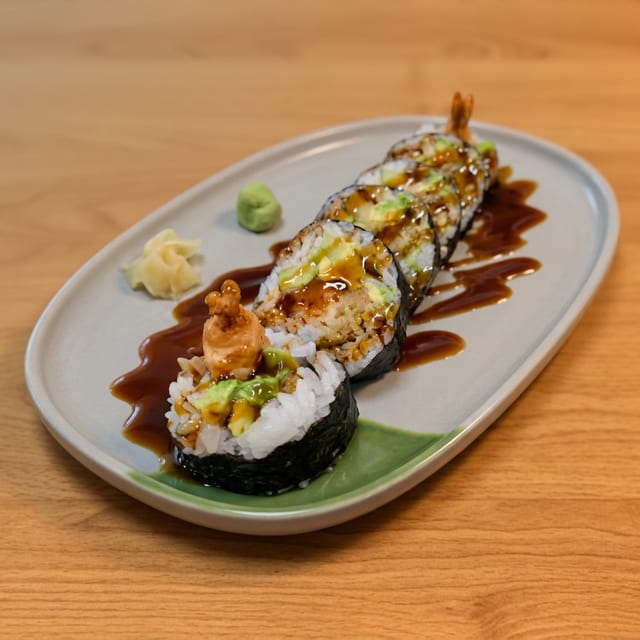 Shrimp Tempura Roll.