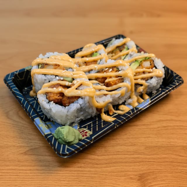 Cajun Roll.