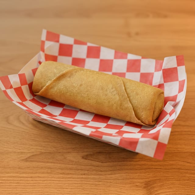 Veggie Spring Roll.