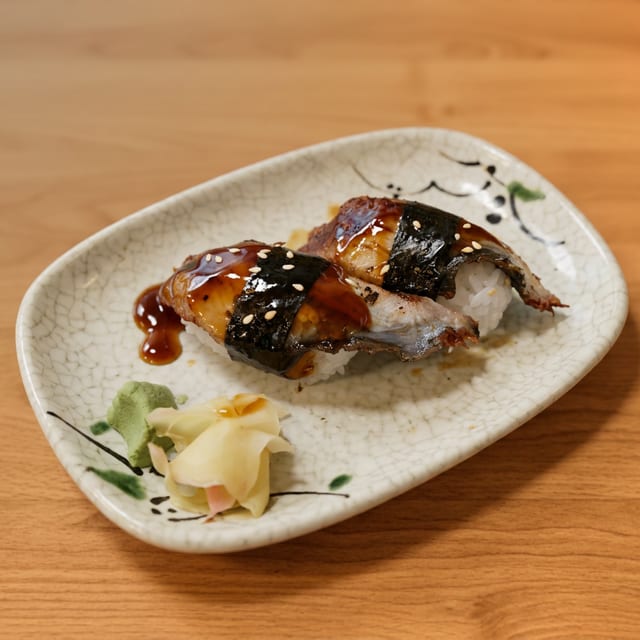 Eel Sushi.