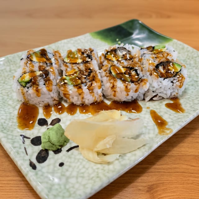 Eel Roll.