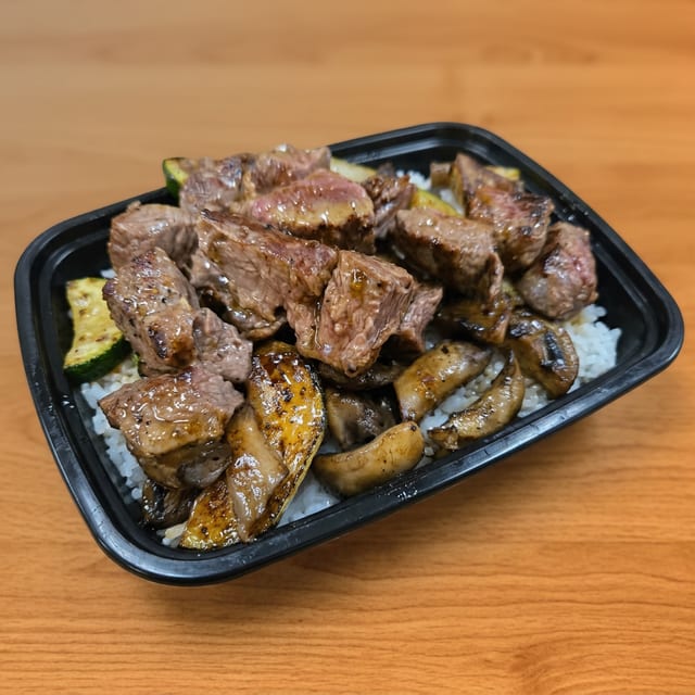Filet Mignon Hibachi.