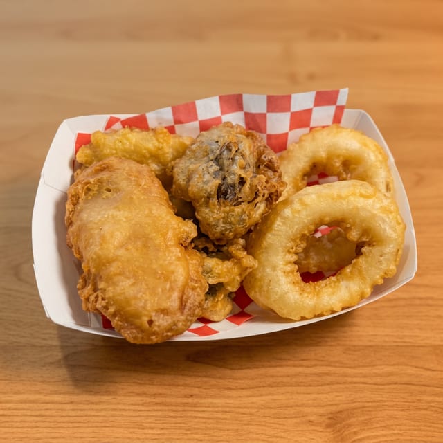 Veggie Tempura.
