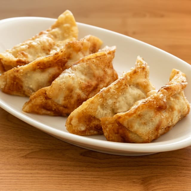 Gyoza.