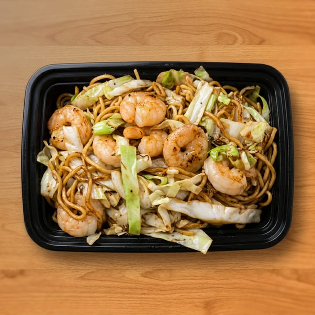 Shrimp Noodle.