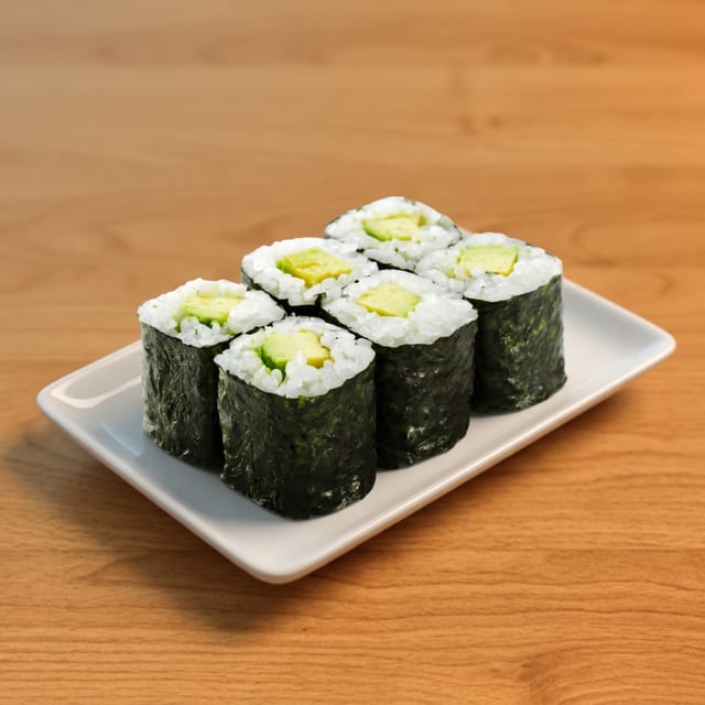 Avocado Roll.