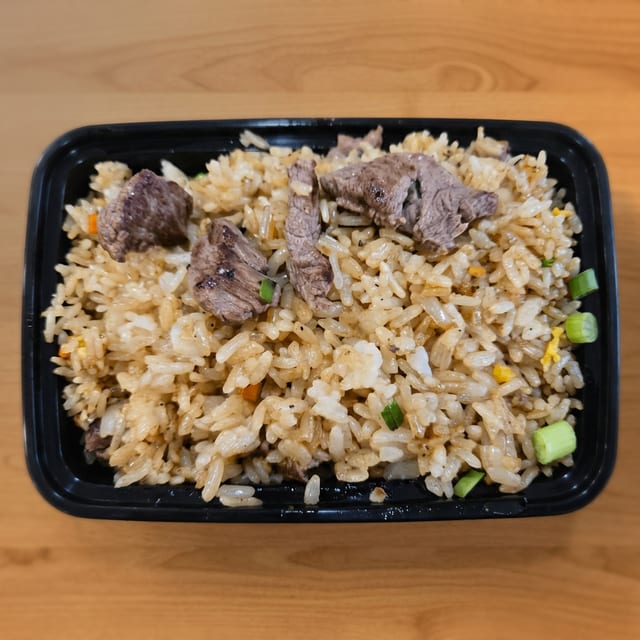 Steak Fried Rice.