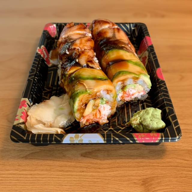 Dragon Roll.
