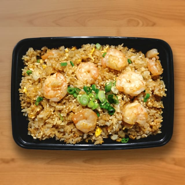 Shrimp Fried Rice.