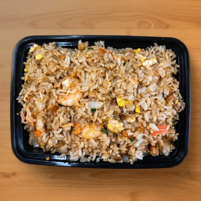 Seafood Fried Rice.