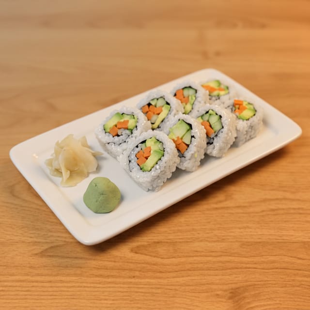 Veggie Roll.