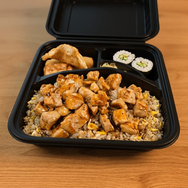 Dm Bento Box.