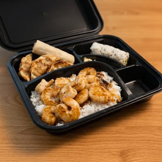Shrimp Bento Box