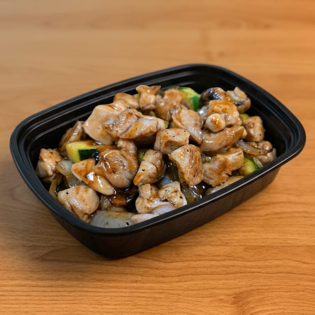 Teriyaki Chicken Dark Meat.