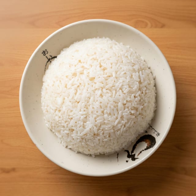 Side Steamed Rice.