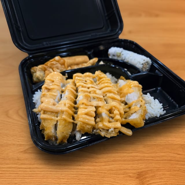 English Red Bento Box.