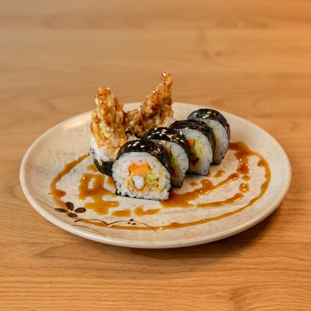 Spider Roll.