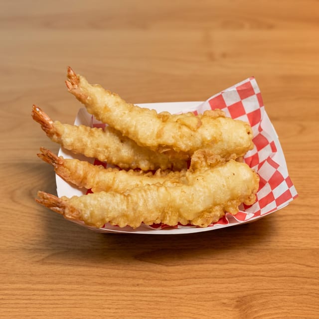 Shrimp Tempura.