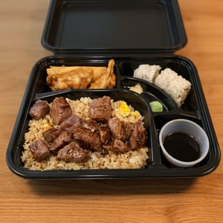 Steak Bento Box