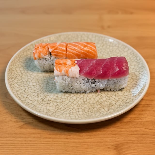 Rainbow Roll.