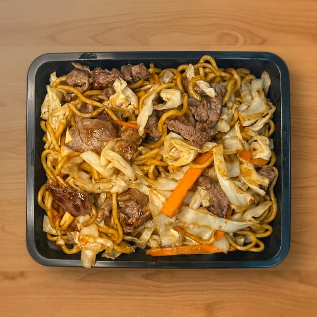 Steak Noodle.