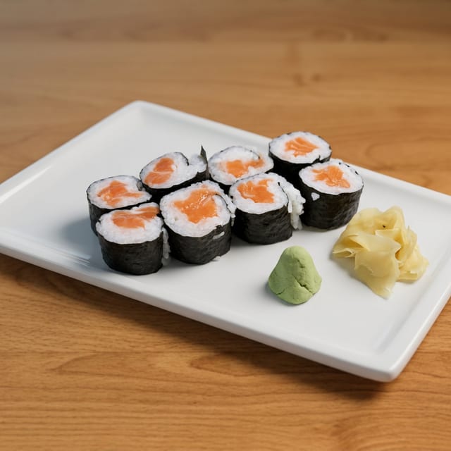 Salmon Roll.