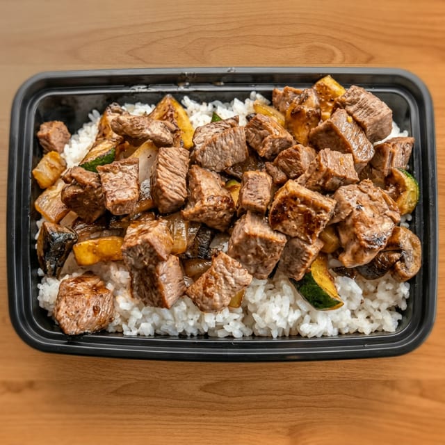 Steak Hibachi.