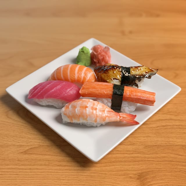 Sushi Sampler.
